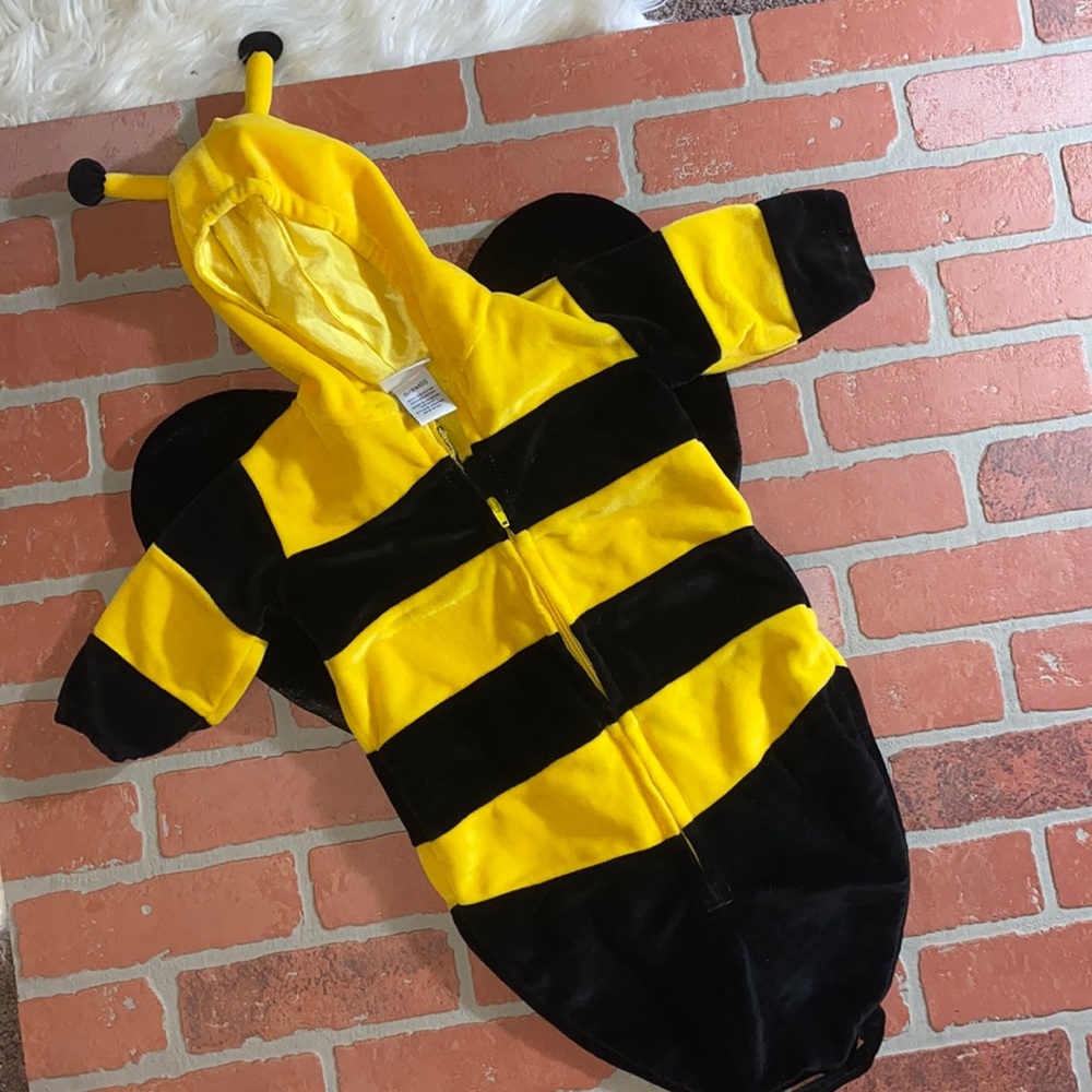 Baby infant bumble bee costume